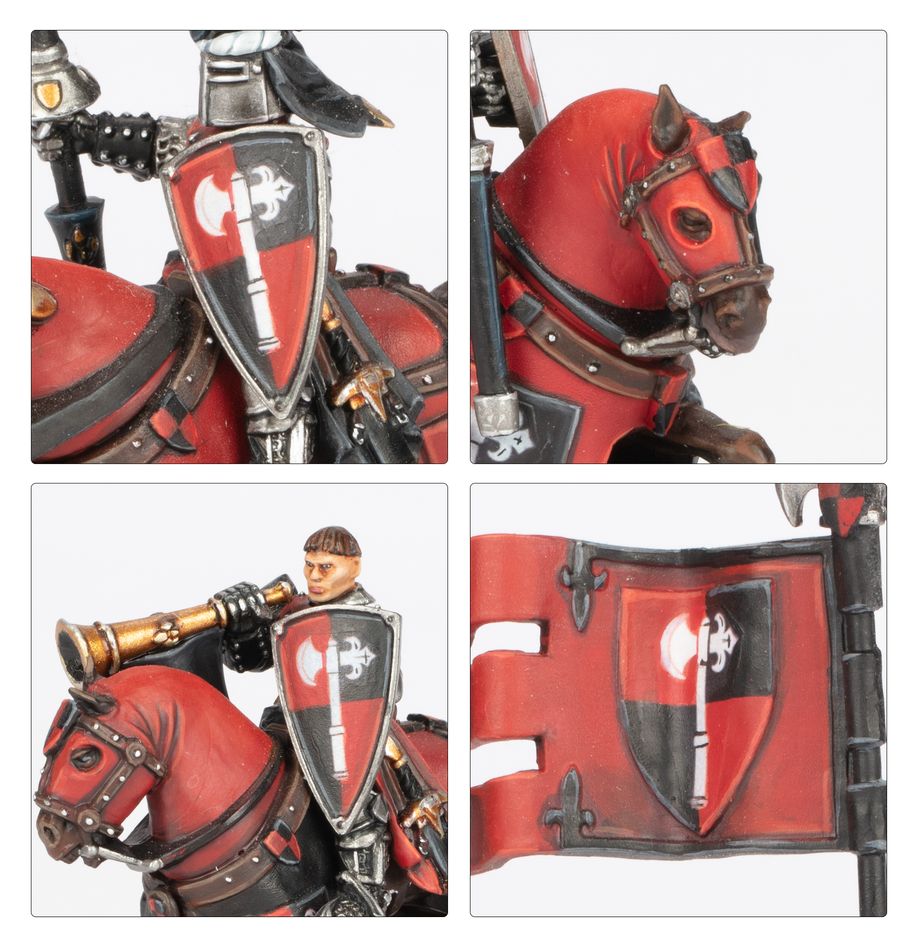 Warhammer: The Old World - Ritter des Königs/Fahrende Ritter (06-11)