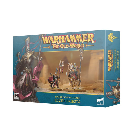 Warhammer: The Old World - Tomb Kings of Khemri - Liche Priests (07-14)