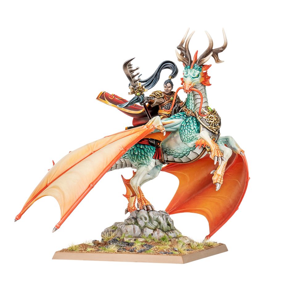 Warhammer: The Old World - Shugengan-Fürst auf Großem Geist Longma (06-207)