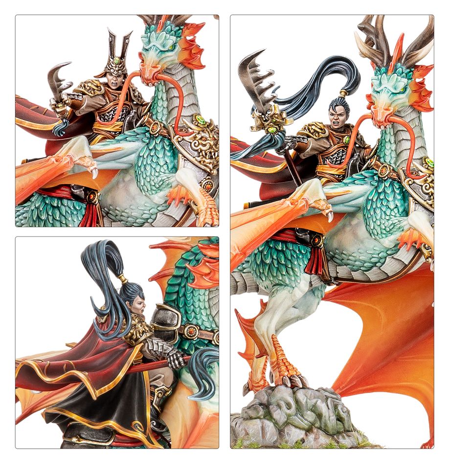 Warhammer: The Old World - Shugengan-Fürst auf Großem Geist Longma (06-207)