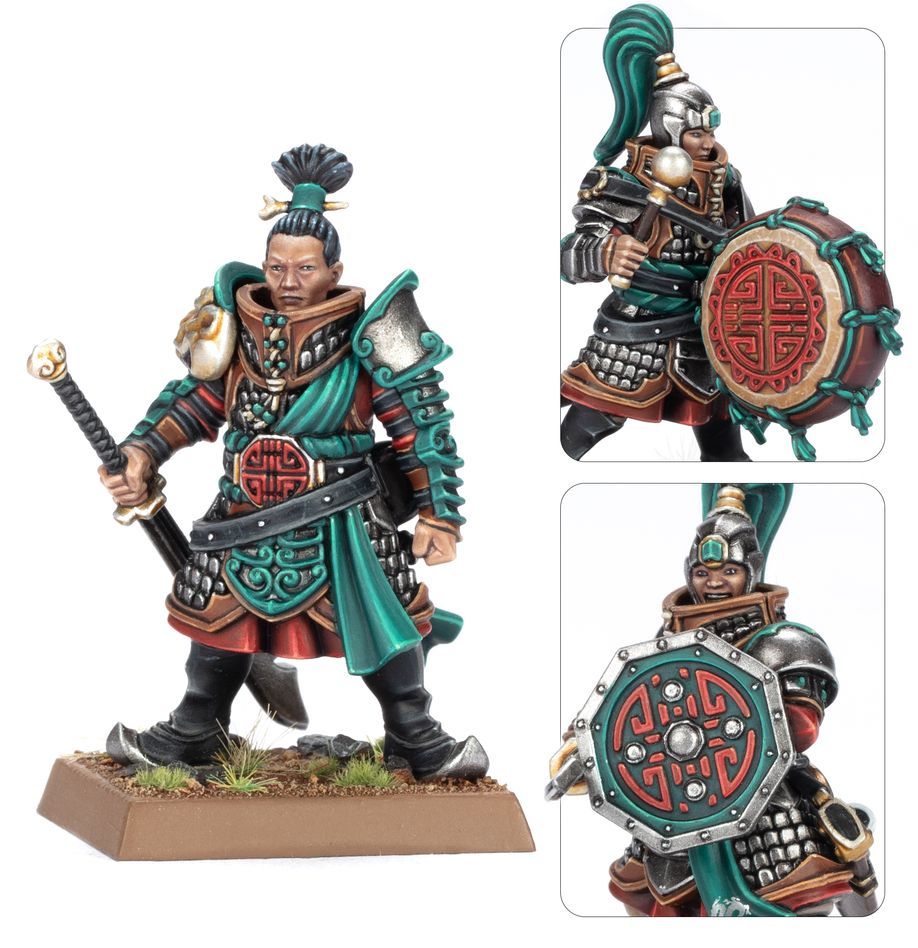 Warhammer: The Old World - Grand Cathay - Jade Warriors (06-209)