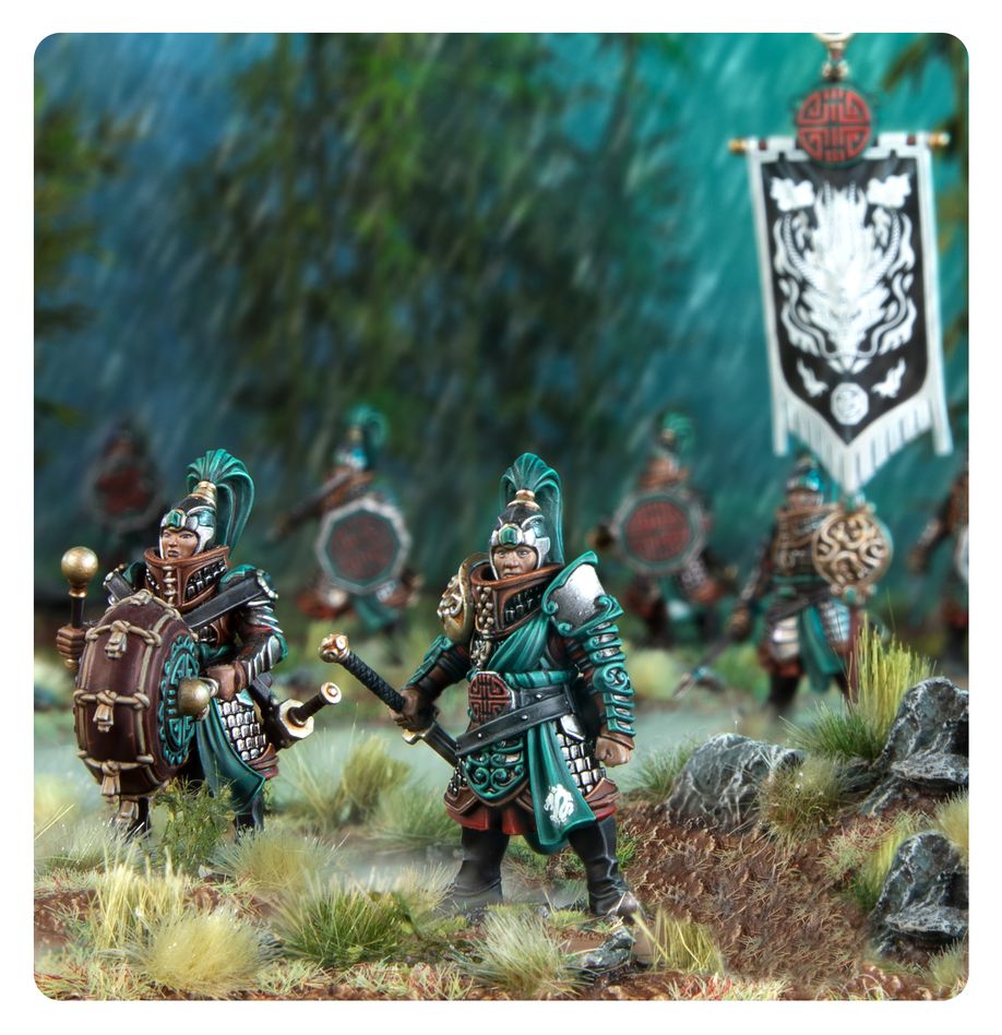 Warhammer: The Old World - Grand Cathay - Jade Warriors (06-209)