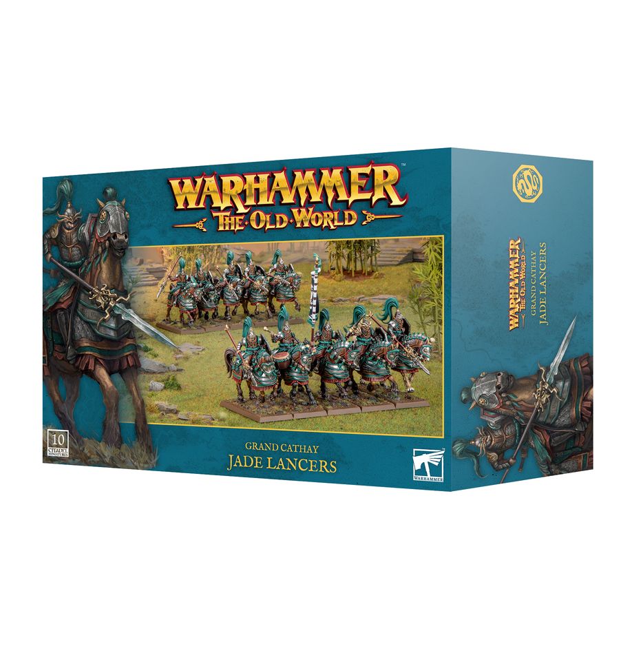 Warhammer: The Old World - Grand Cathay - Jade Lancers (06-208)