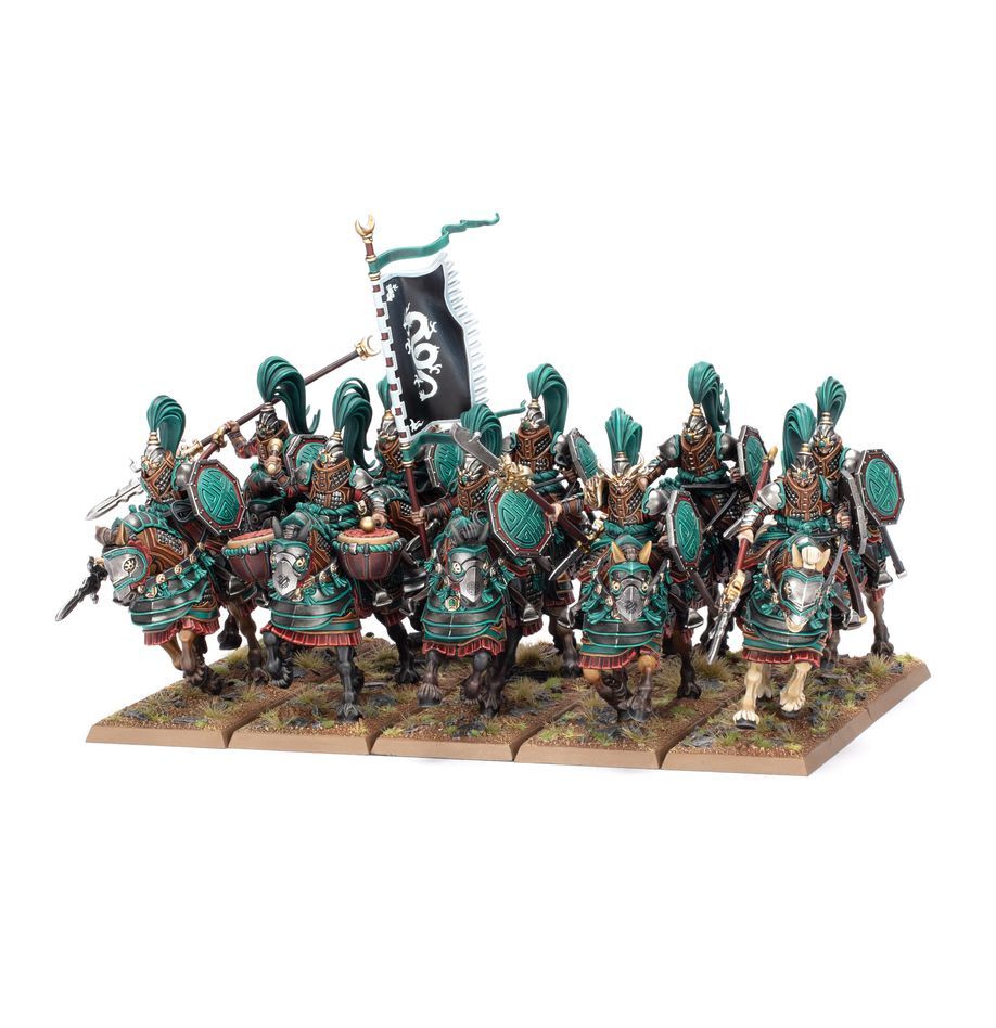 Warhammer: The Old World - Grand Cathay - Jade Lancers (06-208)