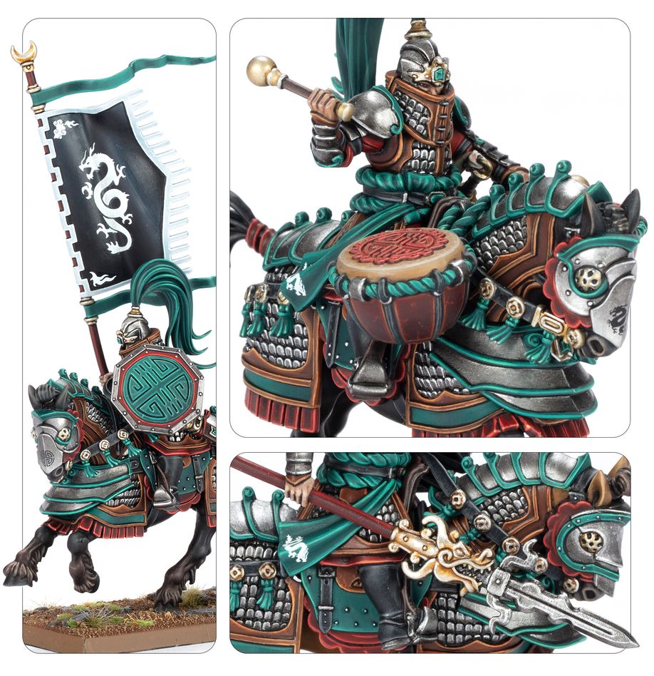 Warhammer: The Old World - Grand Cathay - Jade Lancers (06-208)