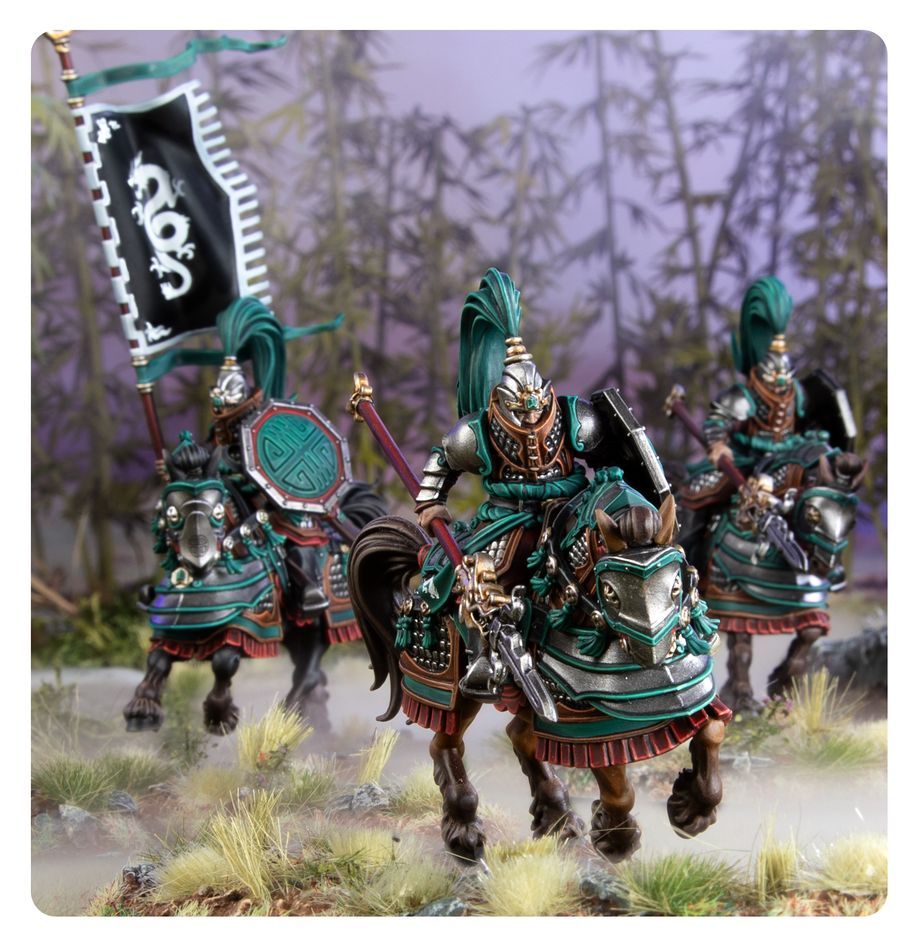 Warhammer: The Old World - Grand Cathay - Jade Lancers (06-208)