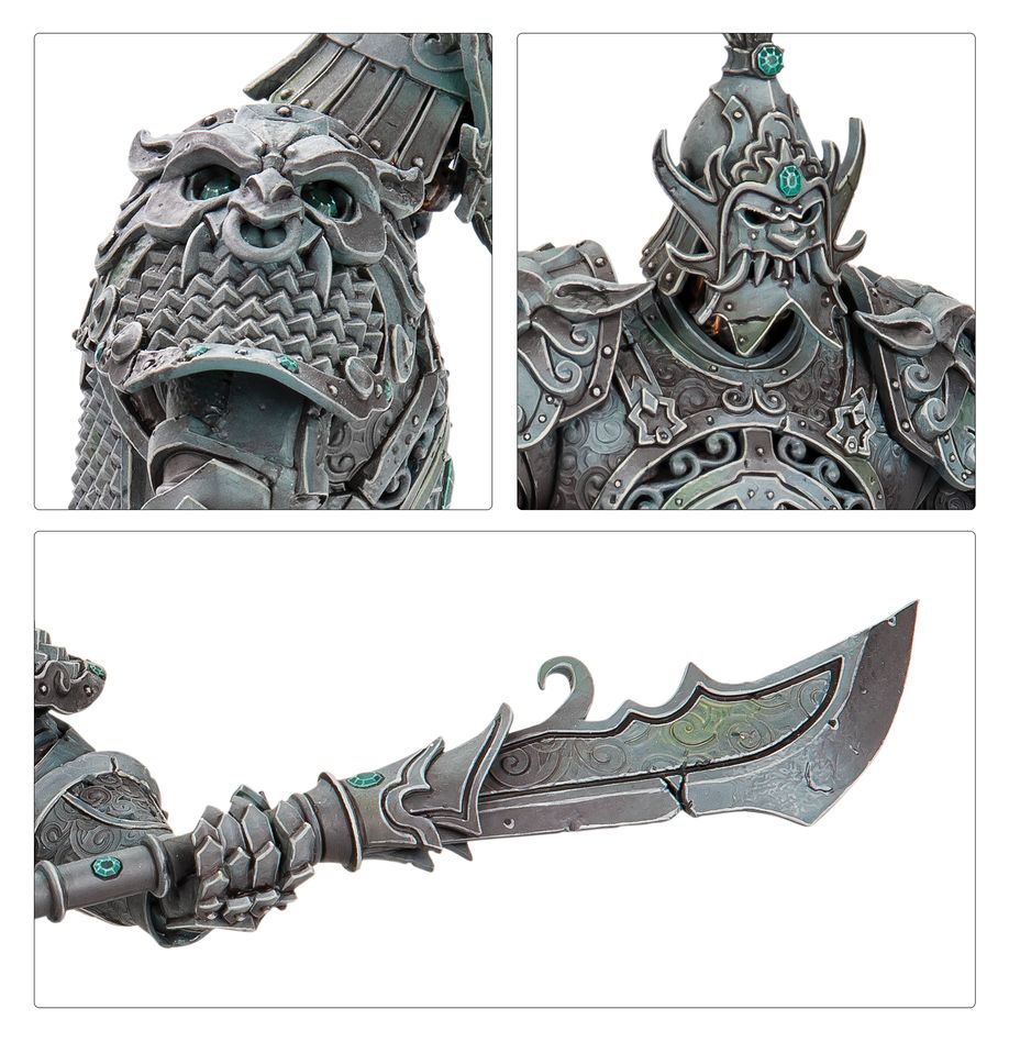 Warhammer: The Old World - Cathayanischer Wächter (06-206)