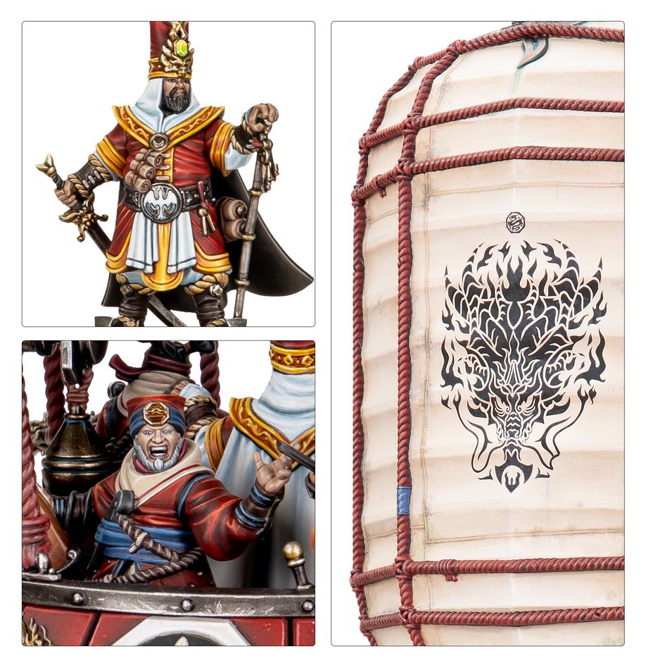 Warhammer: The Old World - Himmelslaterne (06-205)