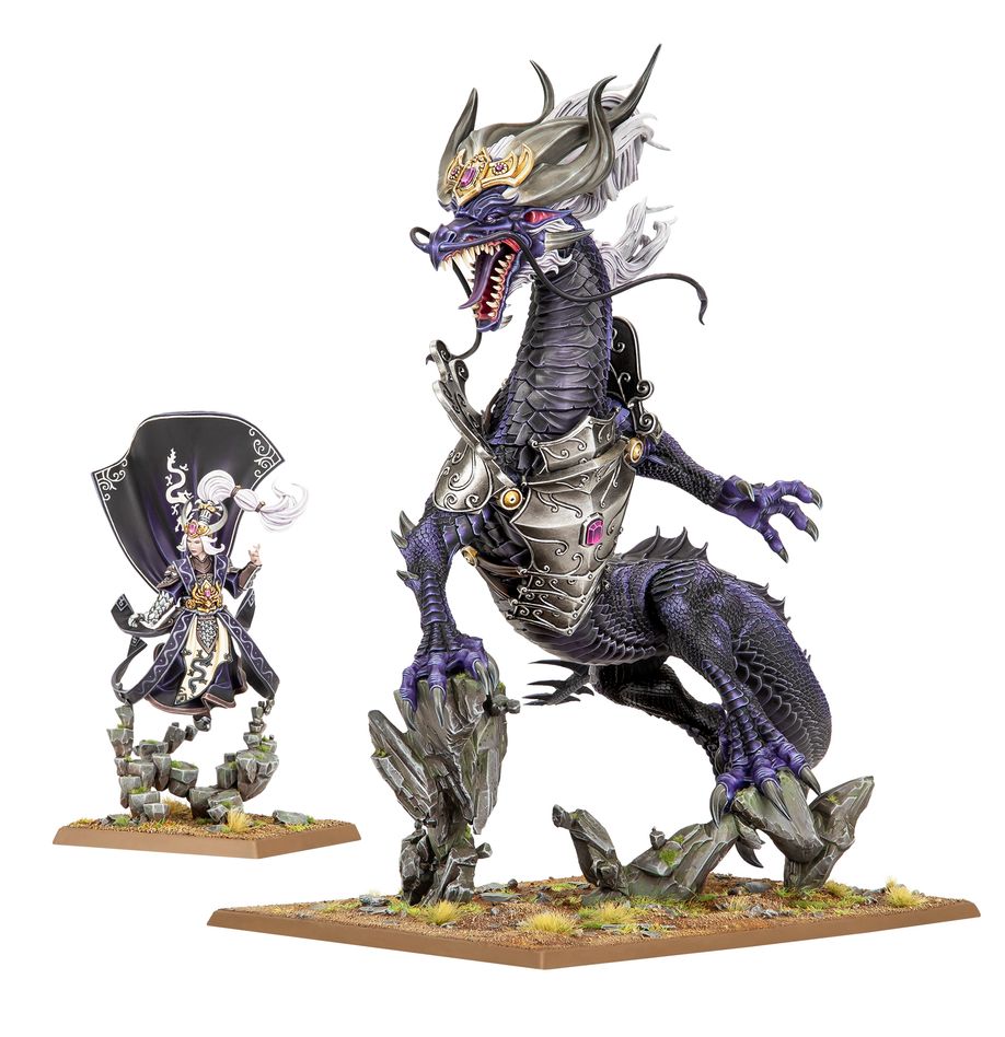 Warhammer: The Old World - Grand Cathay - Miao Ying, the Storm Dragon (06-210)