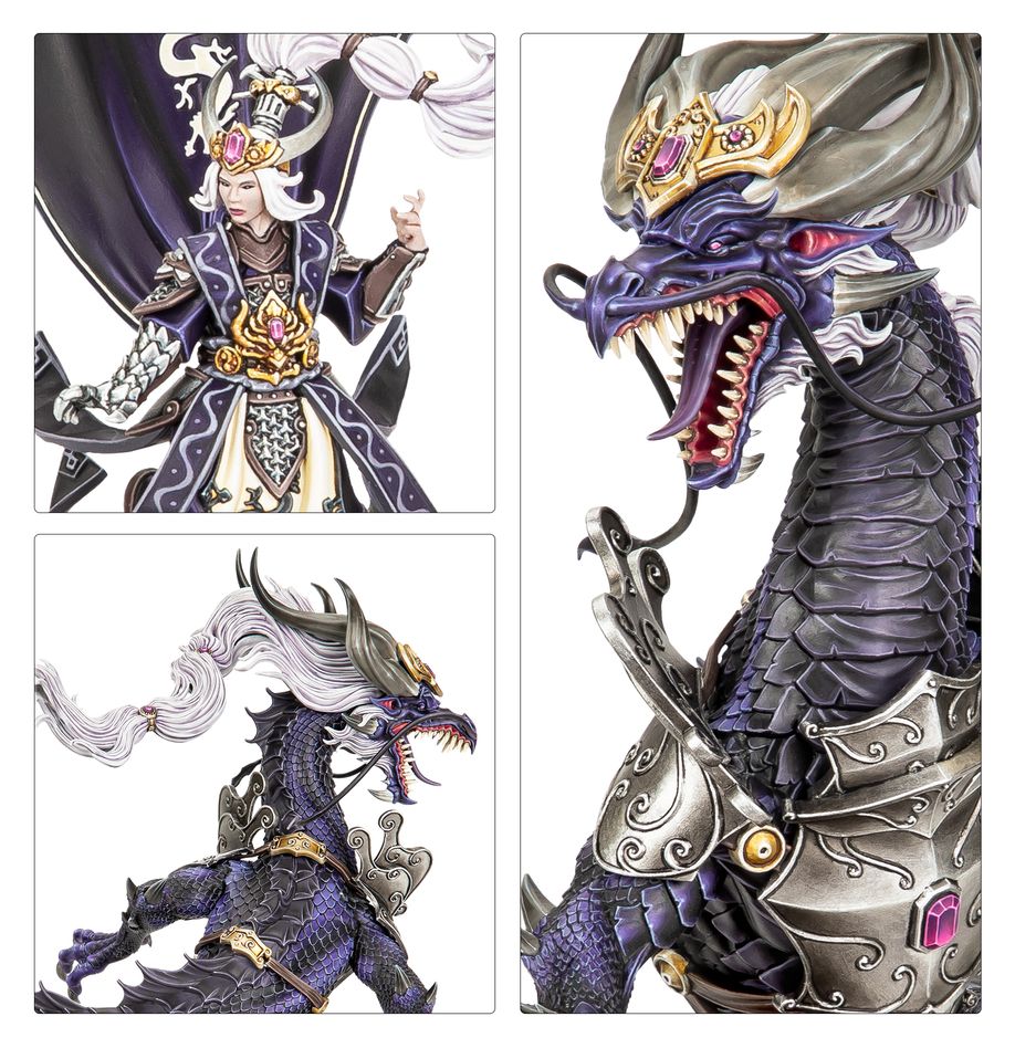 Warhammer: The Old World - Grand Cathay - Miao Ying, the Storm Dragon (06-210)