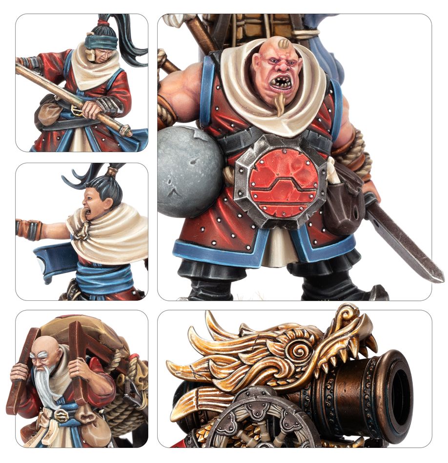Warhammer: The Old World - Bataillon des Großkaiserreichs Cathay (06-203)