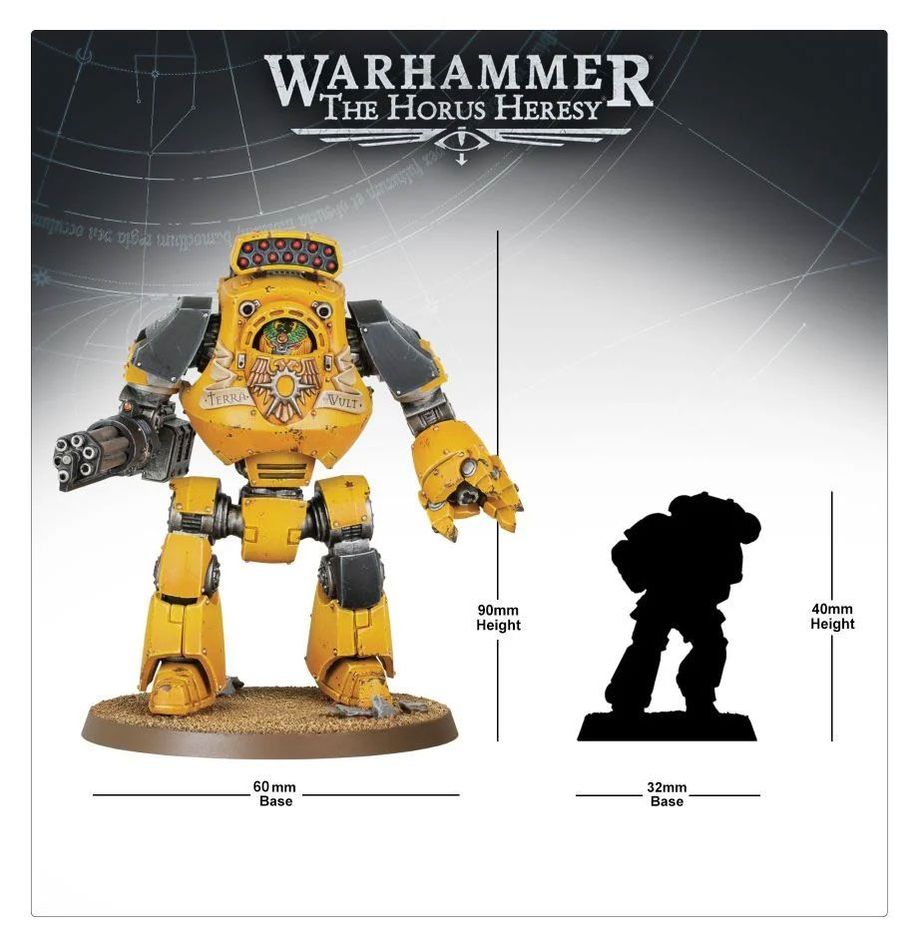 Warhammer: The Horus Heresy: Legiones Astartes: Contemptor Dreadnought (31-25)