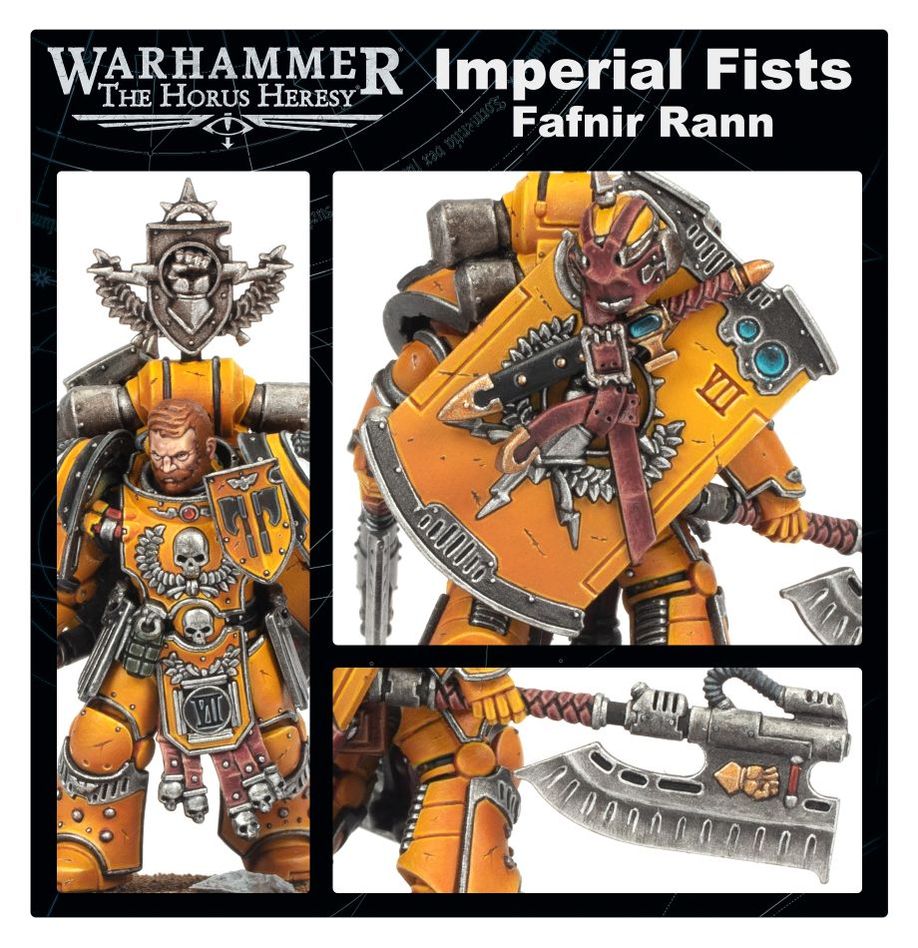 Warhammer: The Horus Heresy: Imperial Fists - Fafnir Rann (31-21)