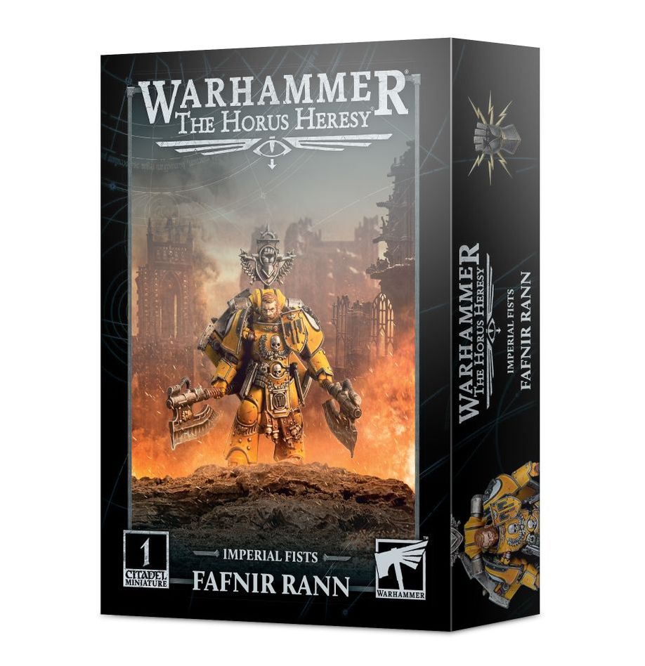 Warhammer: The Horus Heresy: Imperial Fists - Fafnir Rann (31-21)