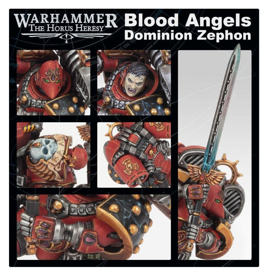 Warhammer: The Horus Heresy: Blood Angels - Dominion Zephon (31-22)
