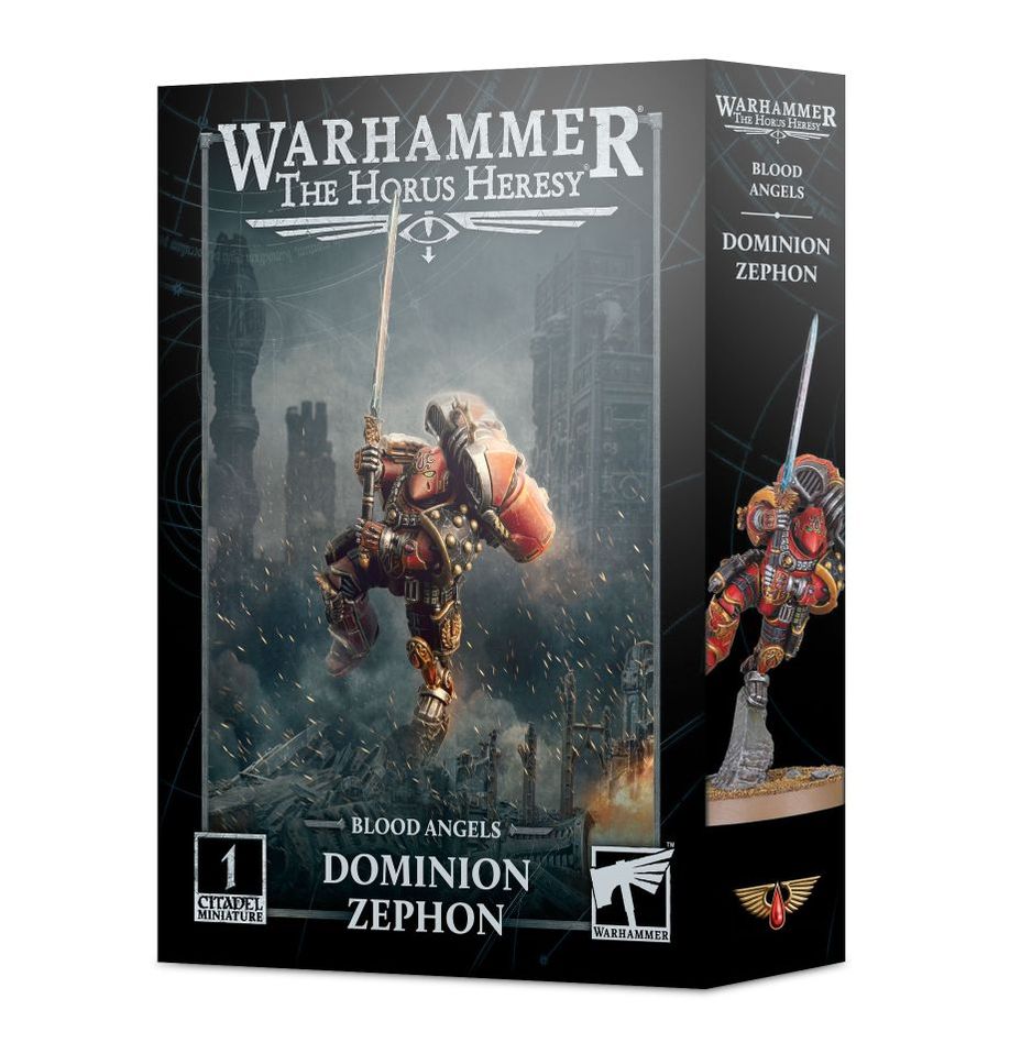 Warhammer: The Horus Heresy: Blood Angels - Dominion Zephon (31-22)
