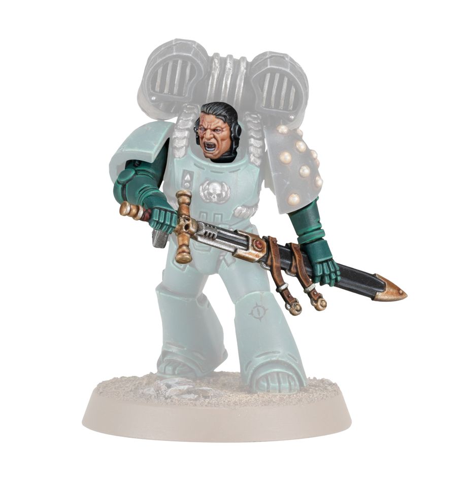 Horus Heresy - Legion Astartes - Nahkampfwaffen-Upgradeset (31-99)