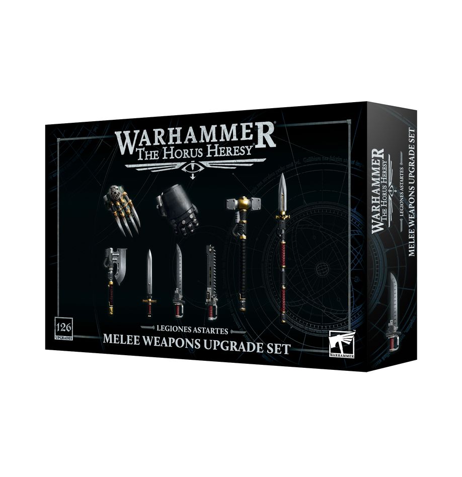 Horus Heresy - Legion Astartes - Nahkampfwaffen-Upgradeset (31-99)
