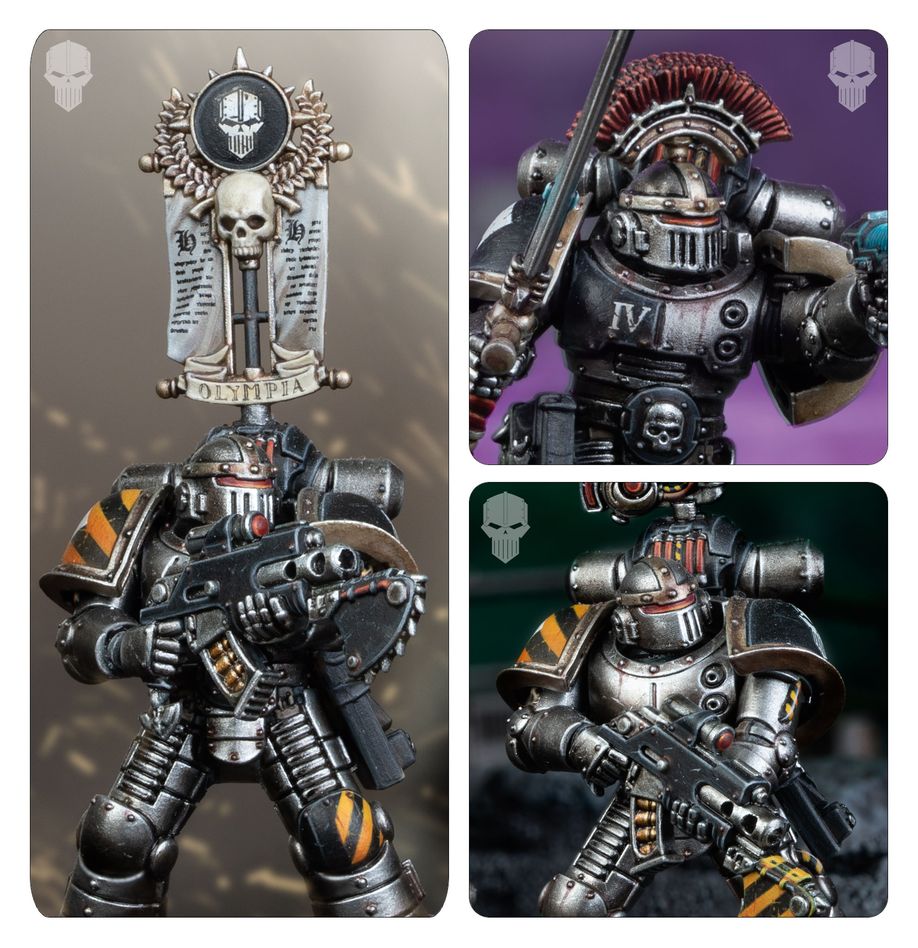 Warhammer: The Horus Heresy: Legiones Astartes: MKII Tactical Squad (31-123)
