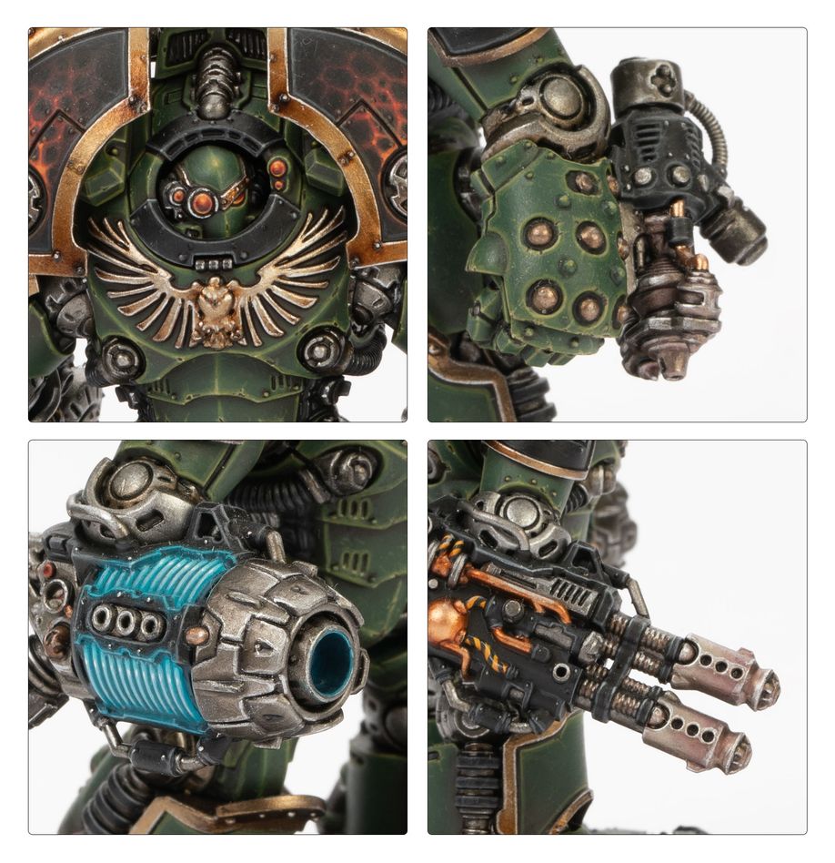 Warhammer: The Horus Heresy - Legiones Astartes - Saturnine Terminators (31-124)