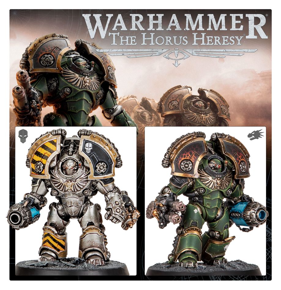 Warhammer: The Horus Heresy - Legiones Astartes - Saturnine Terminators (31-124)