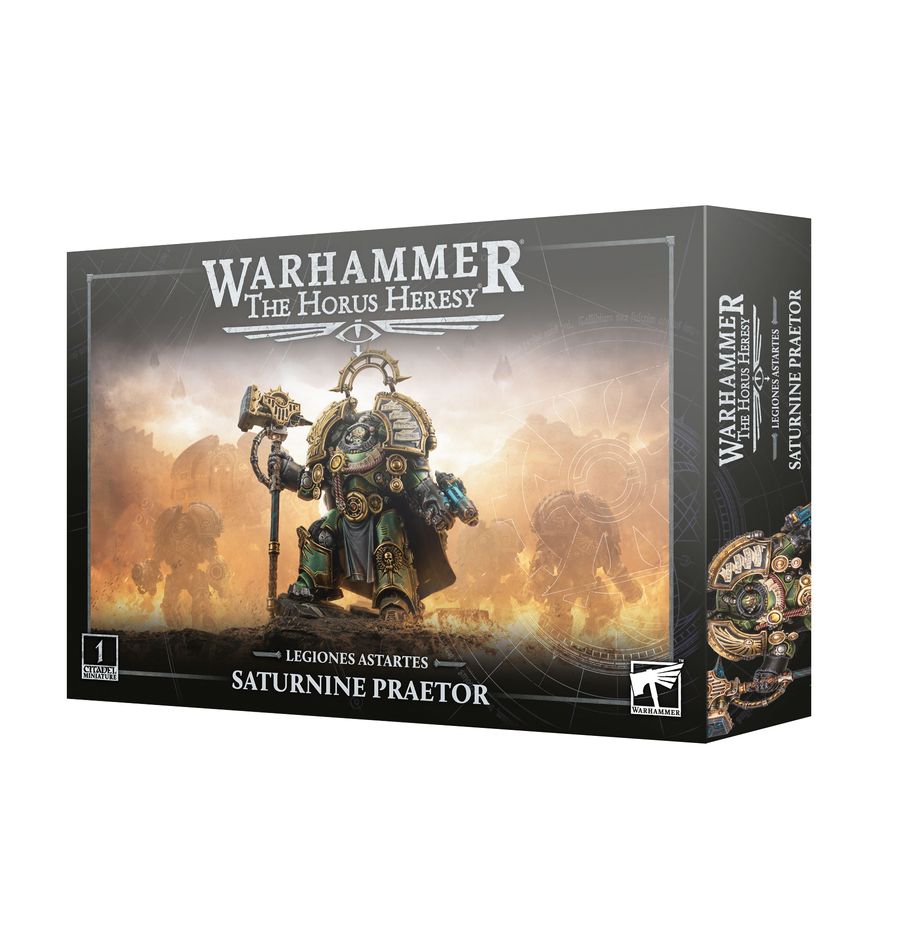Warhammer: The Horus Heresy - Legiones Astartes - Saturnine-Praetor (31-126)