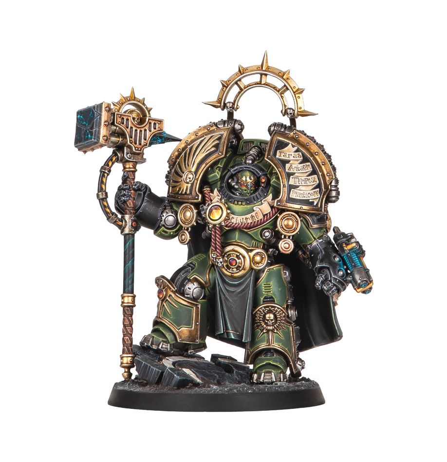 Warhammer: The Horus Heresy - Legiones Astartes - Saturnine-Praetor (31-126)