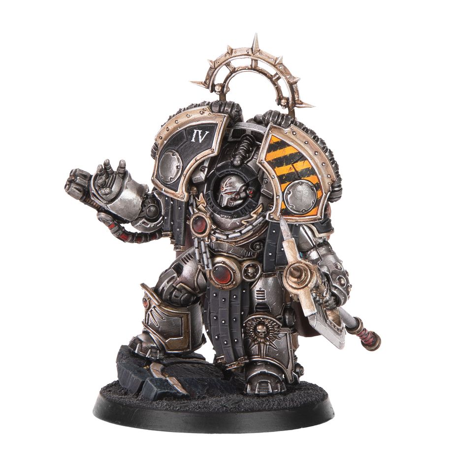 Warhammer: The Horus Heresy - Legiones Astartes - Saturnine-Praetor (31-126)
