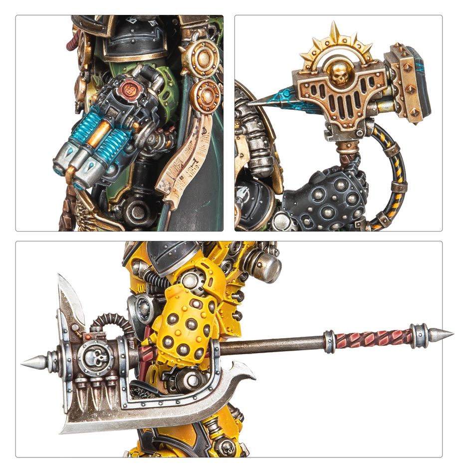 Warhammer: The Horus Heresy - Legiones Astartes - Saturnine-Praetor (31-126)