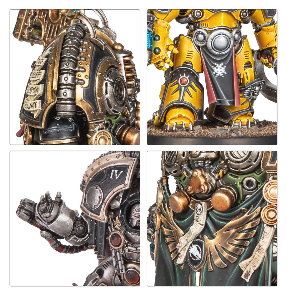 Warhammer: The Horus Heresy - Legiones Astartes - Saturnine-Praetor (31-126)