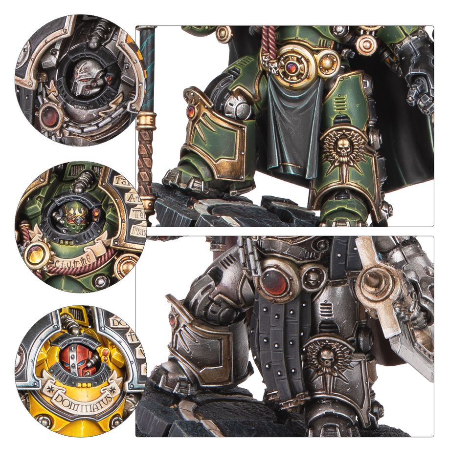 Warhammer: The Horus Heresy - Legiones Astartes - Saturnine-Praetor (31-126)