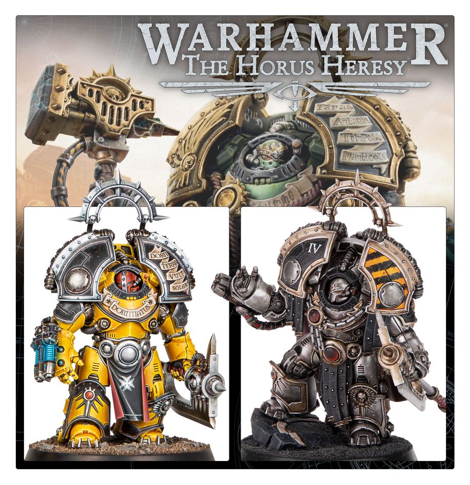 Warhammer: The Horus Heresy - Legiones Astartes - Saturnine-Praetor (31-126)