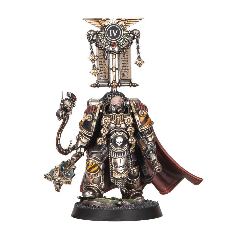 Warhammer: The Horus Heresy - Legiones Astartes - Centurion with Power Maul (31-127)
