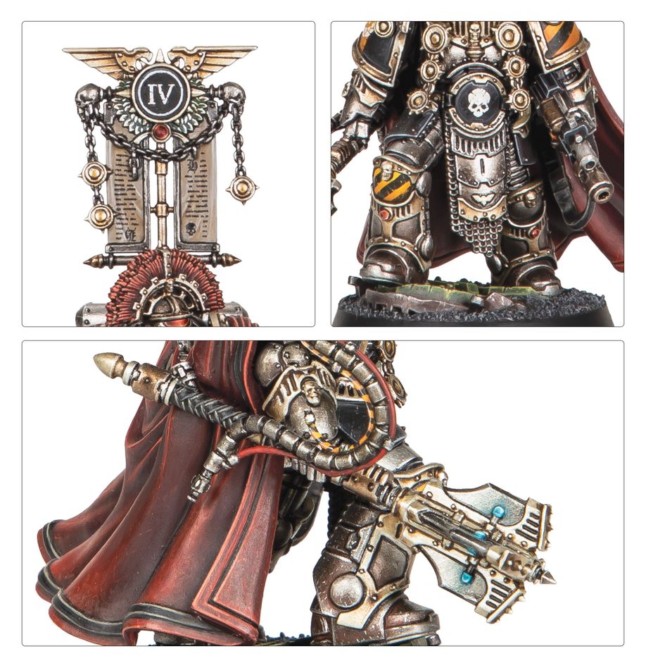 Warhammer: The Horus Heresy - Legiones Astartes - Centurion with Power Maul (31-127)