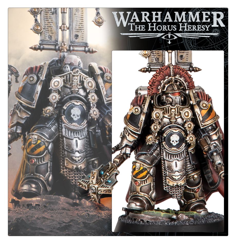 Warhammer: The Horus Heresy - Legiones Astartes - Centurion with Power Maul (31-127)