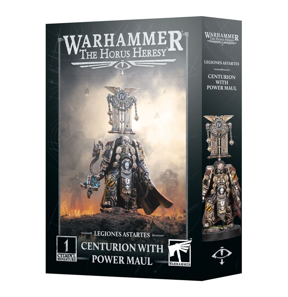Warhammer: The Horus Heresy - Legiones Astartes - Centurion with Power Maul (31-127)