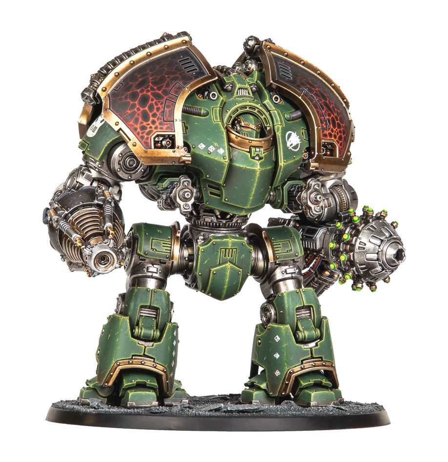 Warhammer: The Horus Heresy - Legiones Astartes - Saturnine Siege Dreadnought – Ophion Configuration (31-133)