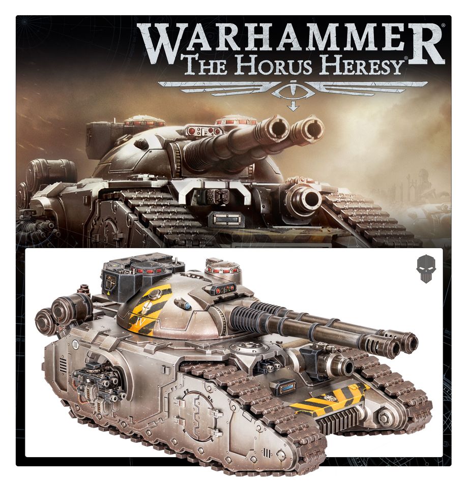 Warhammer: The Horus Heresy - Legiones Astartes: Fellblade Super-Heavy Battle Tank (31-142)