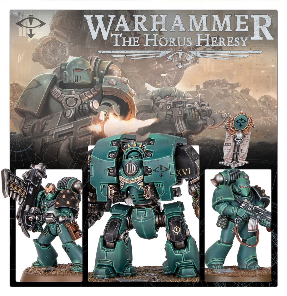 Warhammer: The Horus Heresy - Legiones Astartes - Combat Force (31-140)