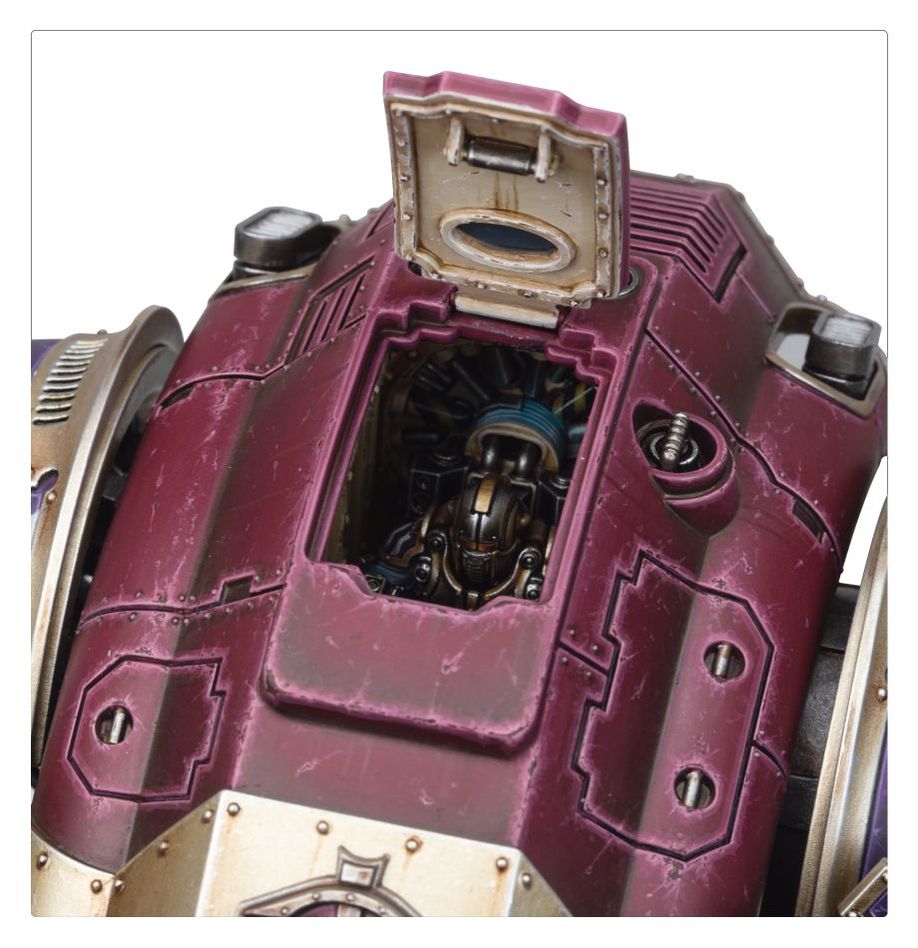 Warhammer: The Horus Heresy: Knight Houses - Cerastus Knight Lancer (31-06)