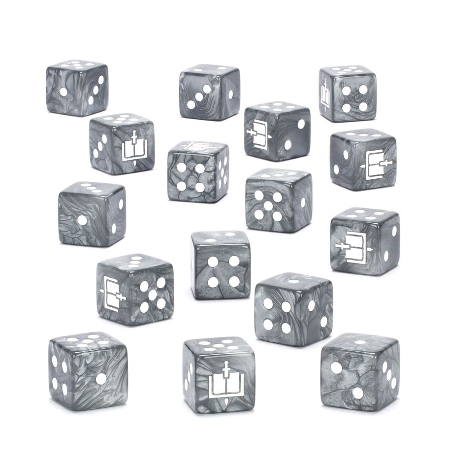Warhammer 40.000: Grey Knights Dice (57-15)
