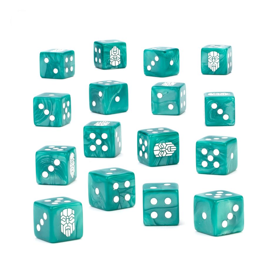 Warhammer 40.000 - Leagues of Votann Dice