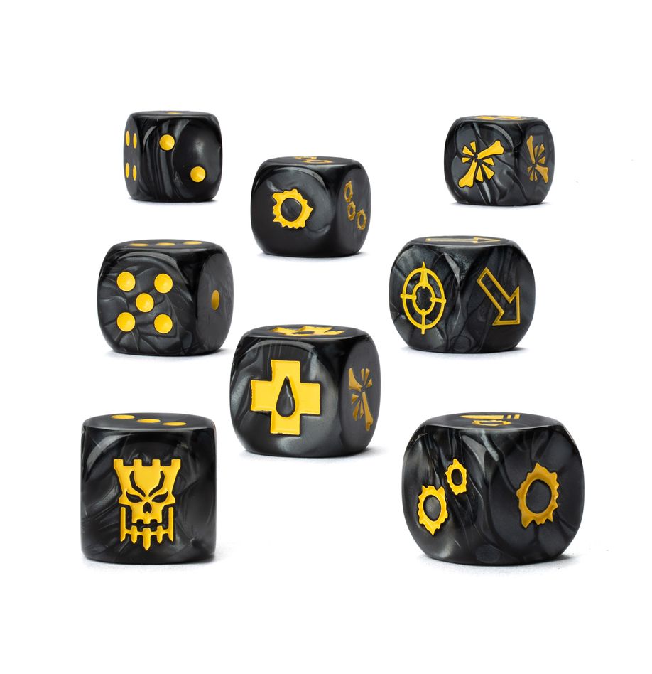 Necromunda - Bastions of Law Dice Set (310-51)