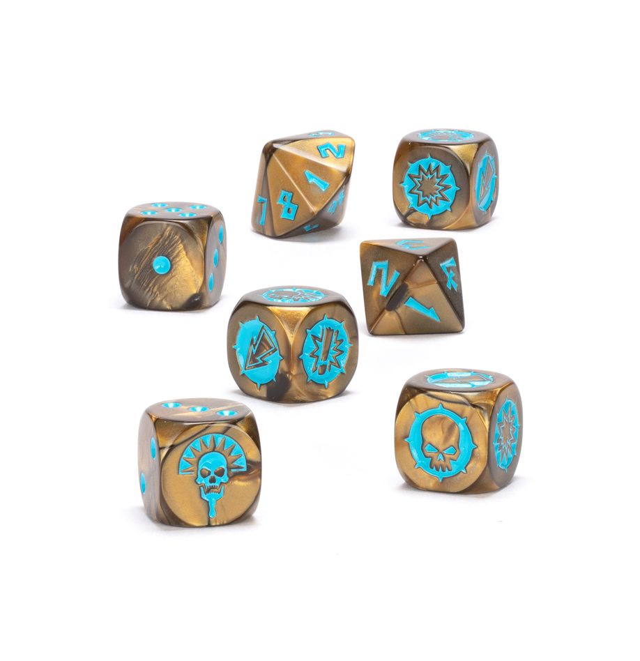 Blood Bowl - Tomb Kings Team Dice Set (202-59)