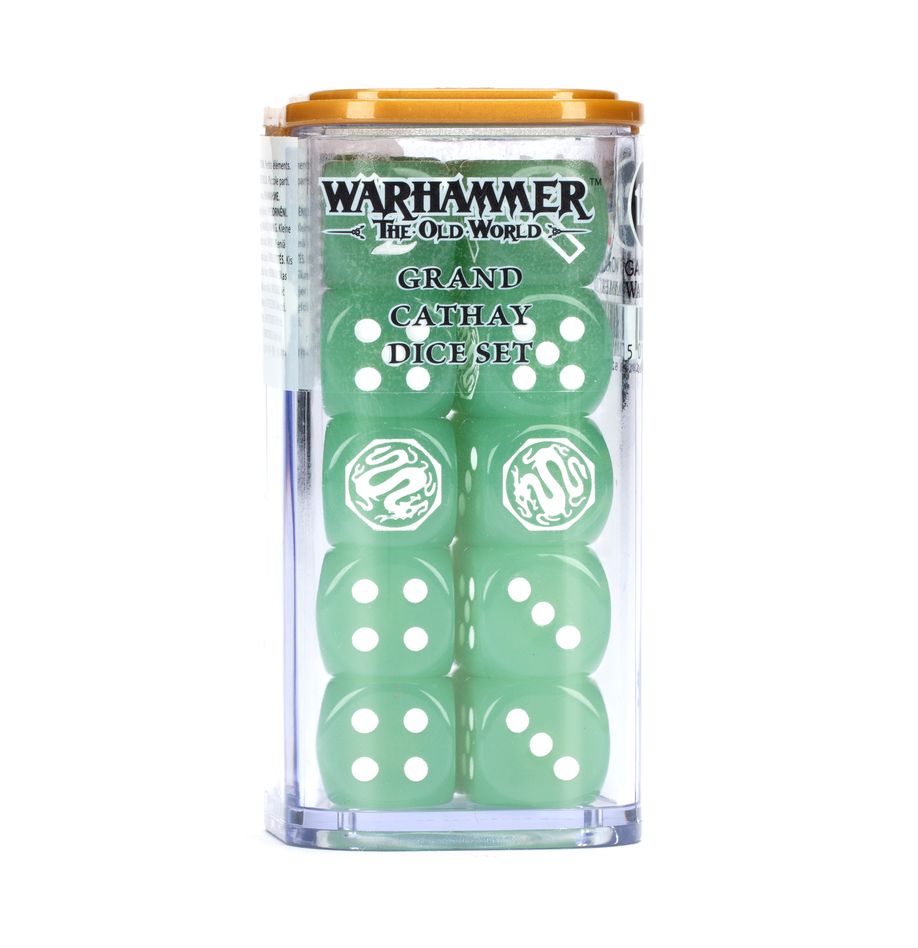Warhammer: The Old World - Würfelset des Großkaiserreichs Cathay (06-202)