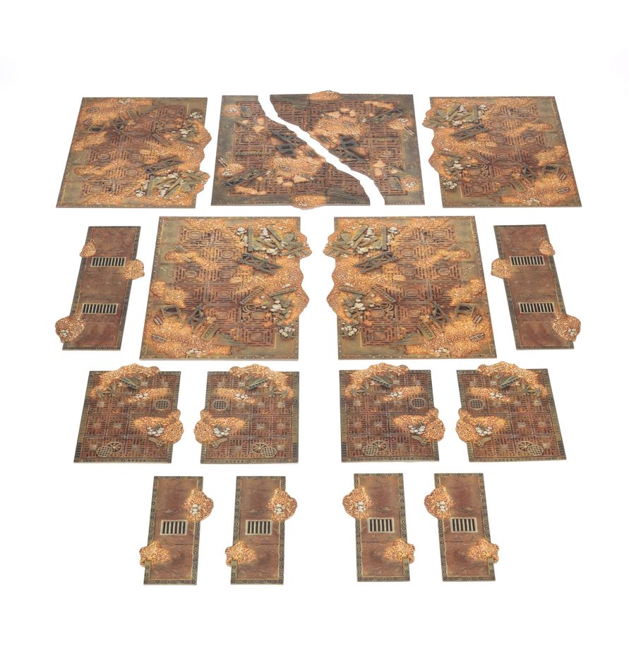 Warhammer 40,000: Terrain Area Set (65-58)