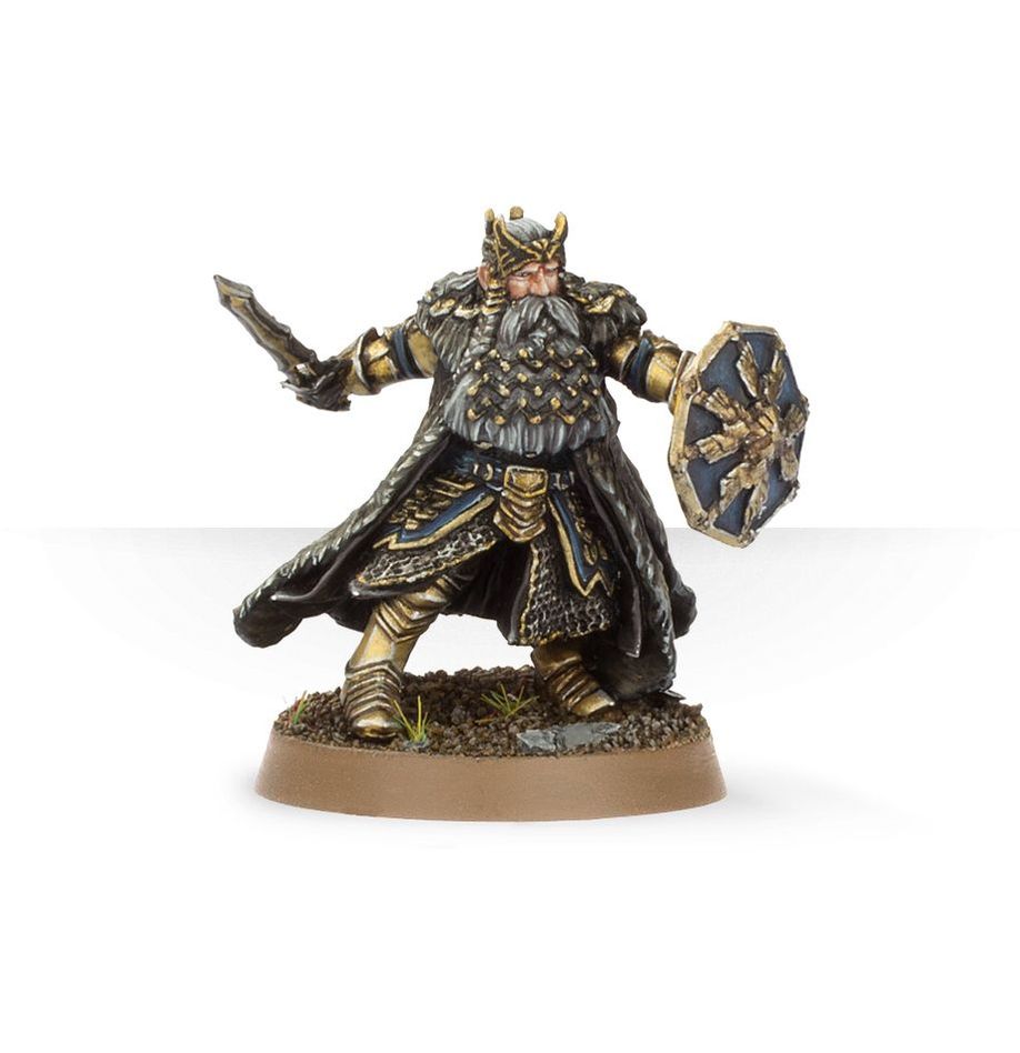 Der Herr Der Ringe - Die Herren des Erebor™: Thror, der letzte König unter dem Berg & Thrain (99801465018)