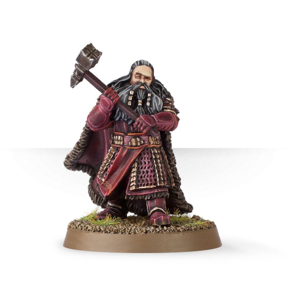 Der Herr Der Ringe - Die Herren des Erebor™: Thror, der letzte König unter dem Berg & Thrain (99801465018)