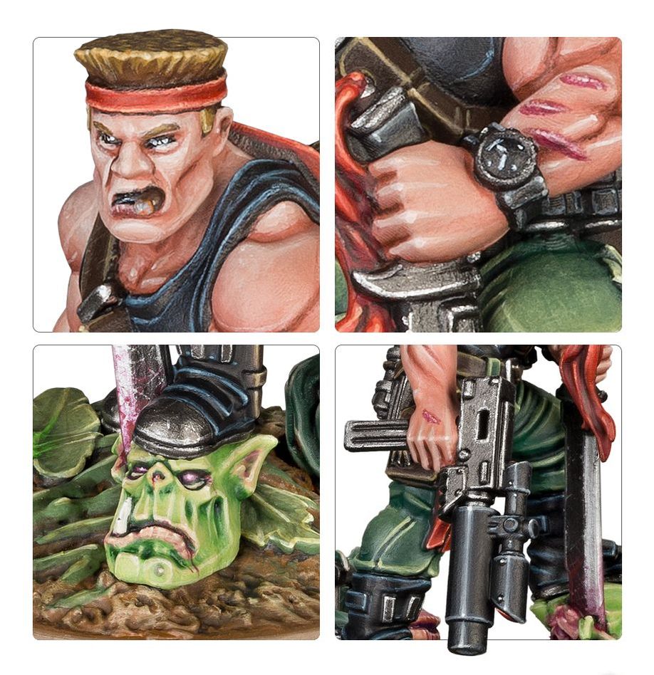 Warhammer 40.000: Astra Militarum - Sly Marbo (42-44)