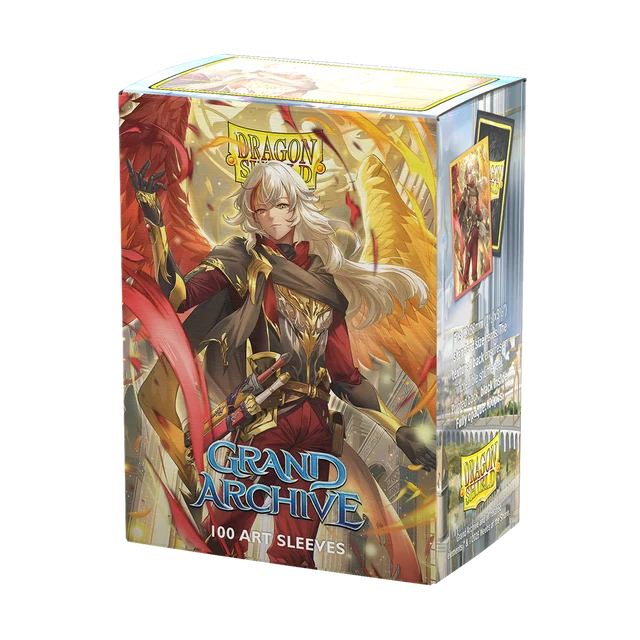 Dragon Shield Matte Sleeves - Matte Dual Art Sleeves Azrael, Archangel of Materia - AT-16181